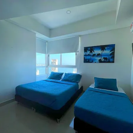 Spectacular Ocean View Apartment!!! Cartagena