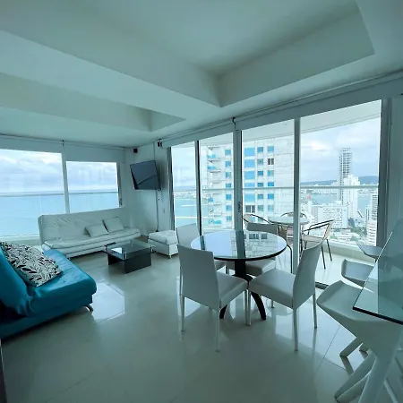 Apartamento Spectacular Ocean View Apartment!!! Cartagena